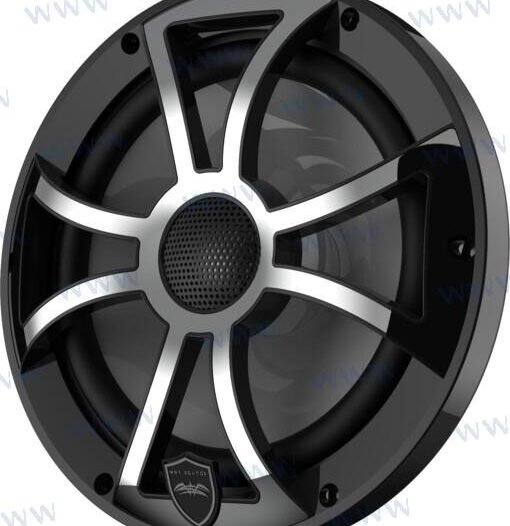 ALTAVOCES REVO 8" 6-XSW-SS NEGRO PAR  WETREVO8-XS-B-SS
