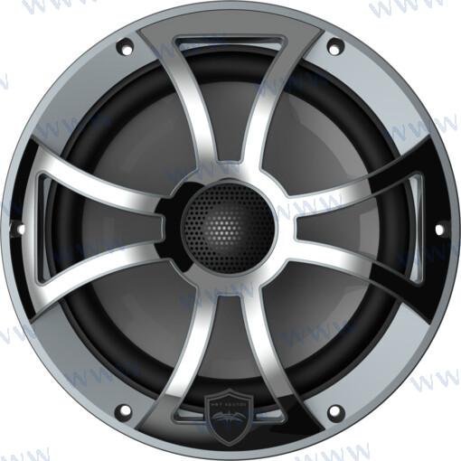 ALTAVOCES REVO 8" 6-XSW-SS GUNMETAL PAR  WETREVO8-XS-G-SS