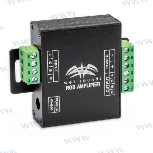 AMPLIFICADOR RGB 12V - 144W  WETRGB-AMPLIFIER