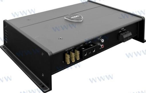 AMPLIFICADOR SYN CLASS D 2 CANALES 750W  WETSYN-DX2