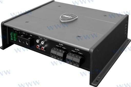 AMPLIFICADOR SYN CLASS D 4 CANALES 800W  WETSYN-DX4
