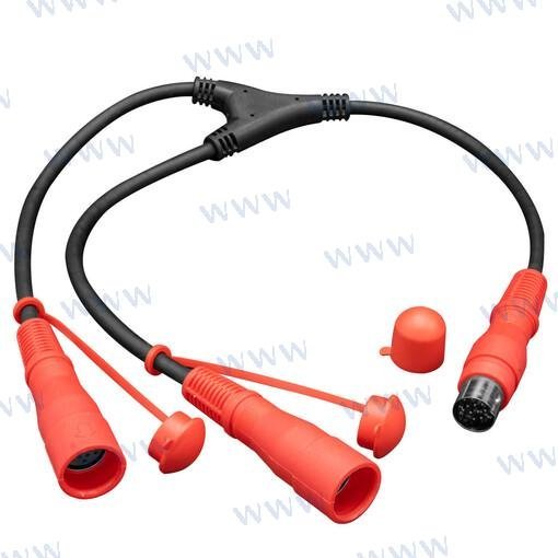 CABLE Y PARA DOBLE REMOTE G2-TR  WETWS-G2-TR-YADP