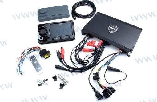 MEDIA CENTER + MC-BB BLACK BOX  WETWS-MC-1