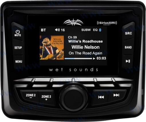 MEDIA CENTER MC-2 - 3" COLOR  WETWS-MC-2