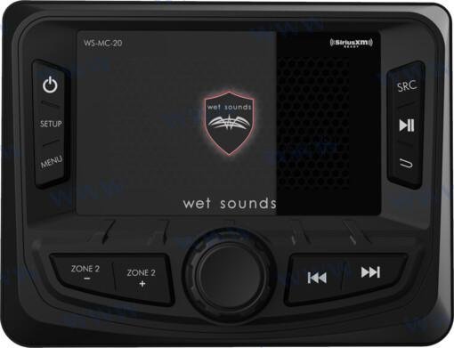 MEDIA CENTER MC-20 CON NMEA2000  WETWS-MC-20