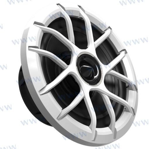 ALTAVOCES ZERO 8" REJILLA SPORT BLANCO Wet Sounds WETZERO8XZ-W