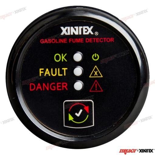 ​DETECTOR Y ALARMA DE HUMOS DE GASOLINA Fireboy-Xintex XING-1B-R