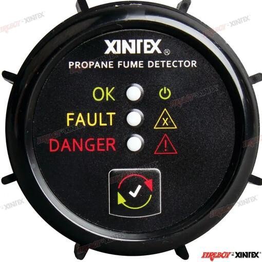 DETECTOR DE HUMOS DE PROPANO 12V Fireboy-Xintex XINP-1B-R