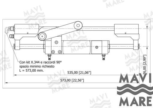 CILINDRO EVOLUTION PARA GF300B Mavi Mare ZGS99077